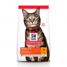 Hill's SP Feline Adult Chicken КУРИЦА сухой корм для кошек 15 кг (604063)